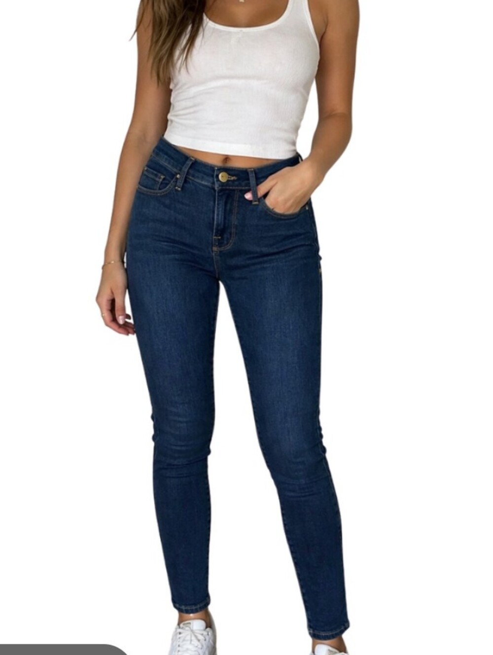 Frame Denim Le Skinny De Jeanne Columbia Road 25